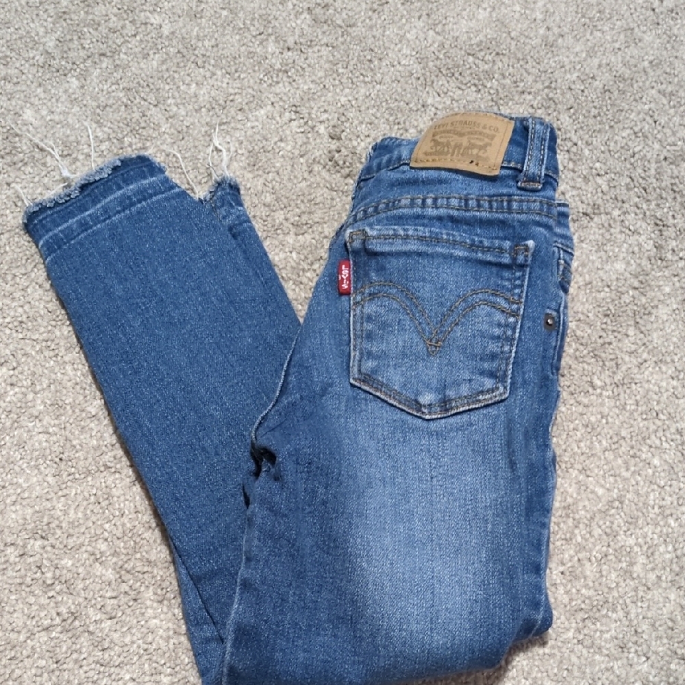 Levi's Kids Blue Denim Jeans